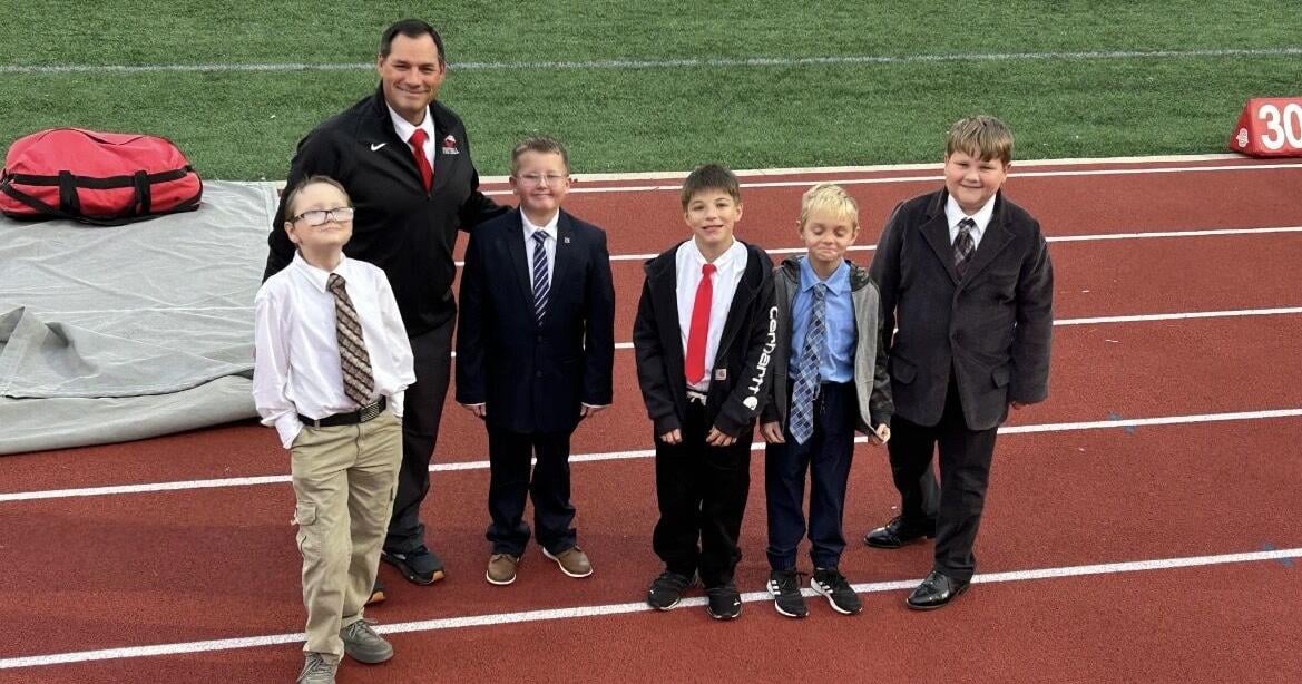 ‘Guys with Ties’ helps to teach students about respect and success