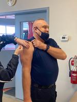 First responders getting coronavirus vaccine