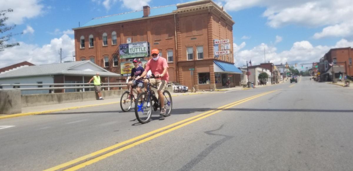 Shelby Bicycle Days Parade continues annual tradition News