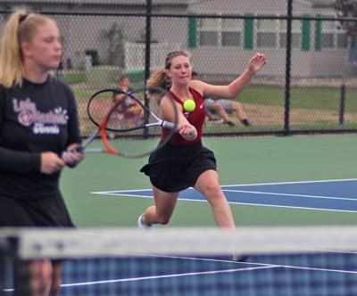 Lady Flashes still perfect in Bay competition