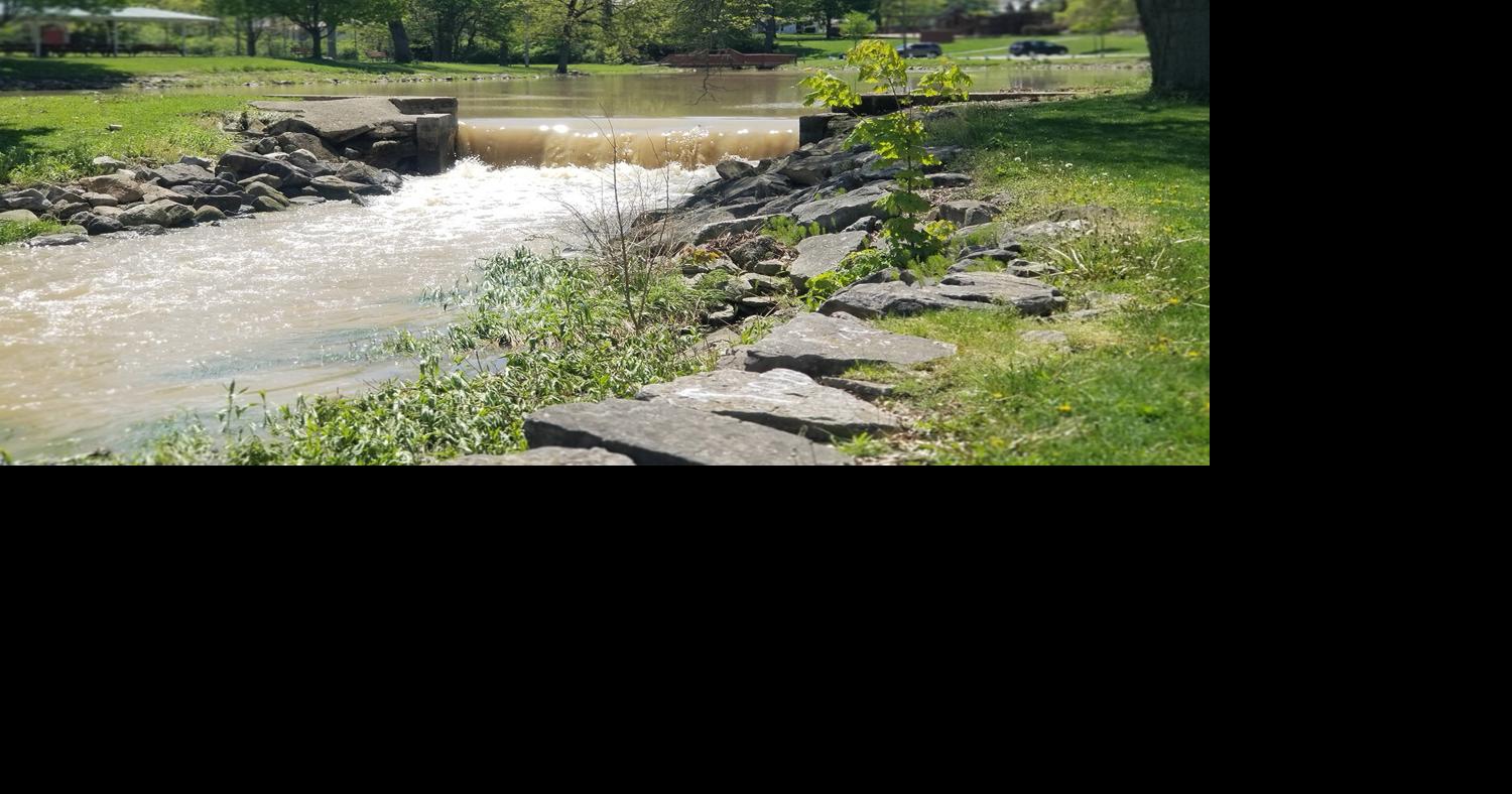 Water recedes from Shelby's Seltzer Park News