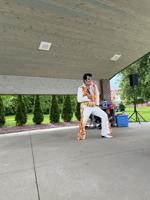 Elvis Paid a Visit to Blackfork Commons