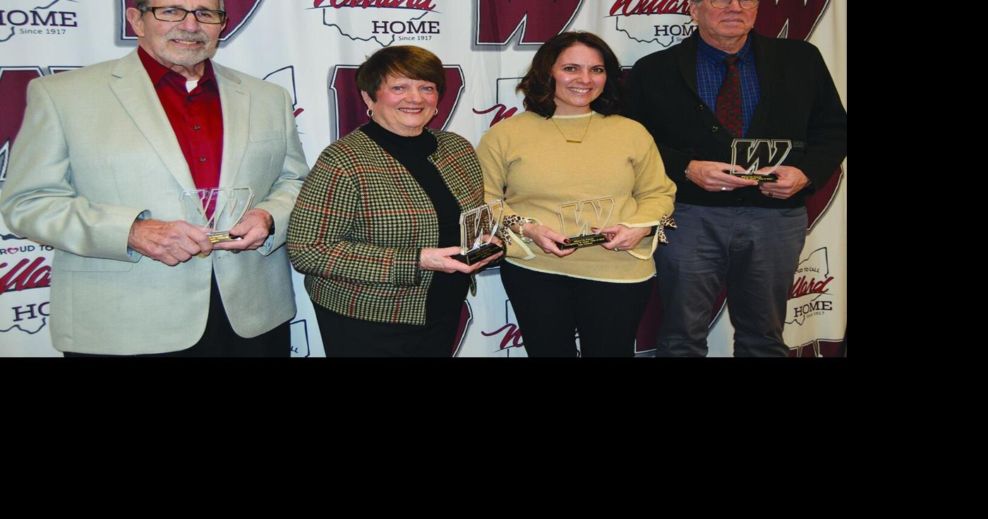 Identify, recognize, celebrate, honor - Distinguished W Class of 2025 at Willard High School