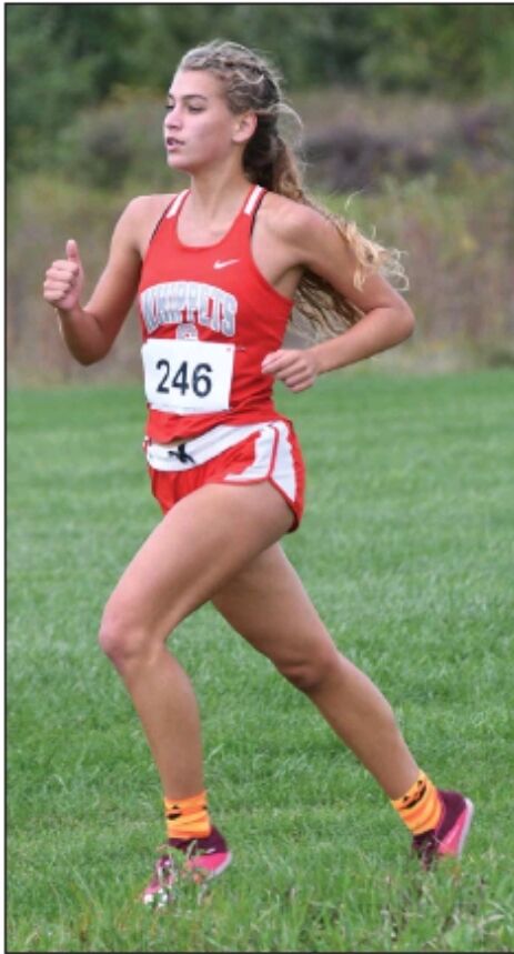 Shelby's Kayla Gonzales wins MOAC cross country race