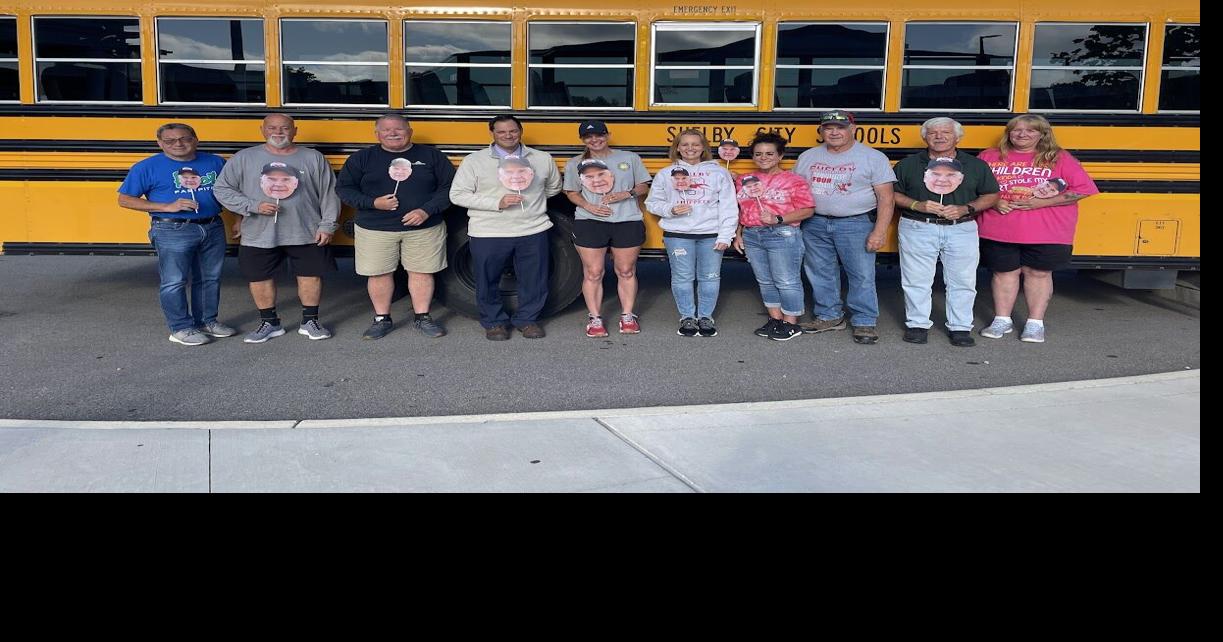 Shelby bus driver Randy Pry retires | News | sdgnewsgroup.com