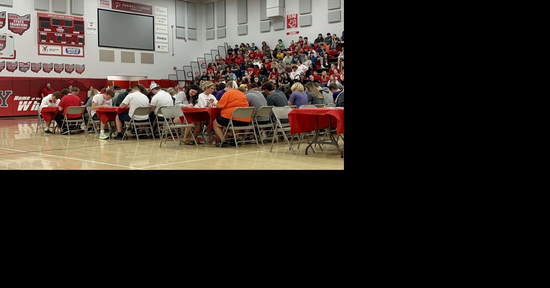 Shelby High School Class of 2023 Senior Signing Day | | sdgnewsgroup.com