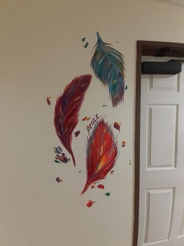 Park National Bank, artist revitalize domestic violence shelter with ...