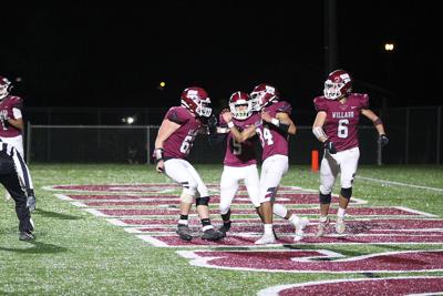 Endzone celebration