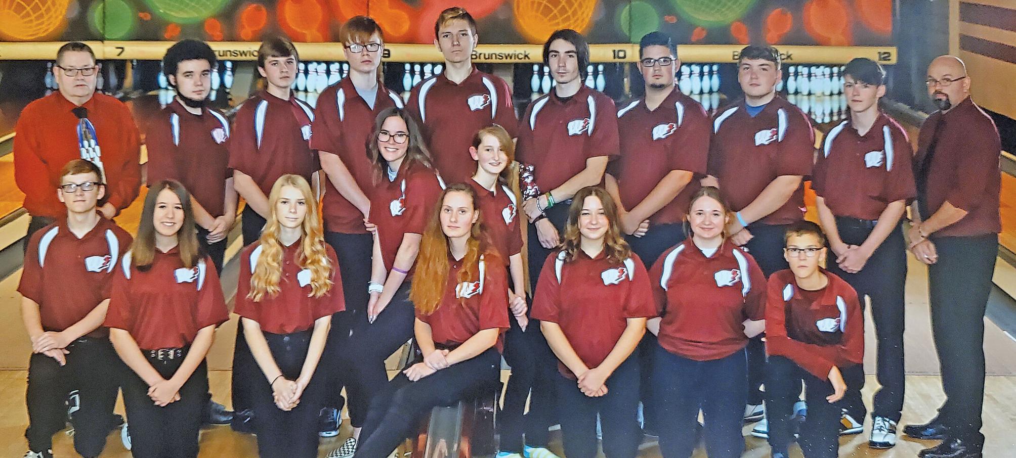Willard bowling teams sweep Bay titles Sports