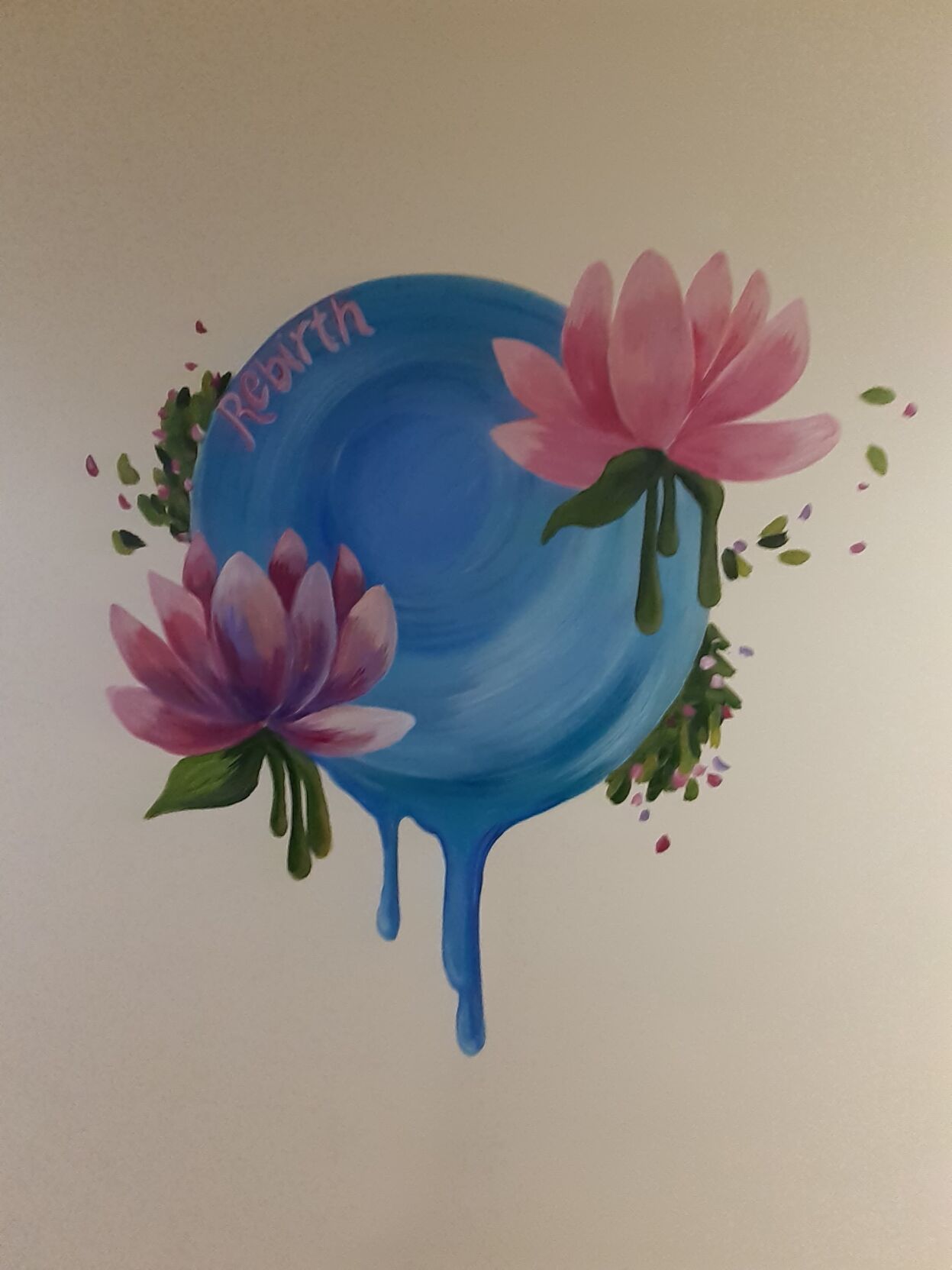 Park National Bank, artist revitalize domestic violence shelter with ...