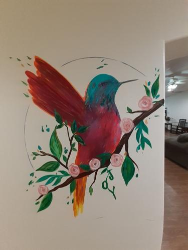 Park National Bank, artist revitalize domestic violence shelter with ...