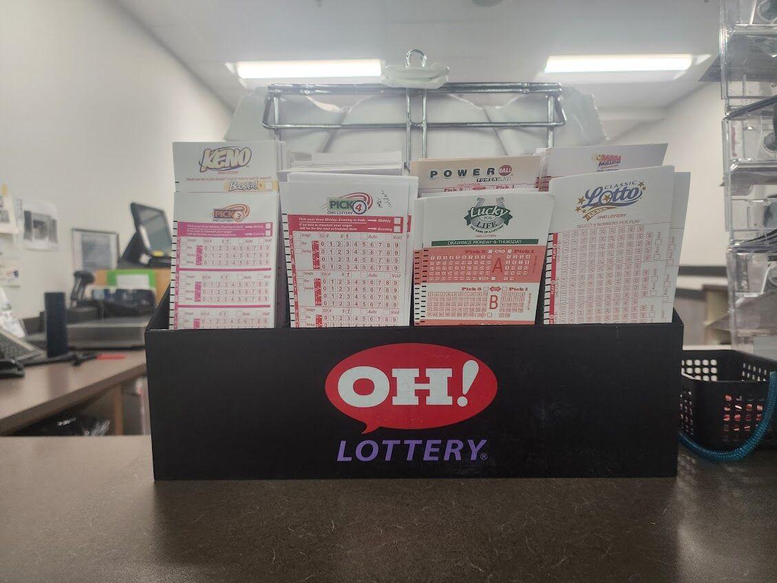 Winning lottery ticket sold in Mansfield News