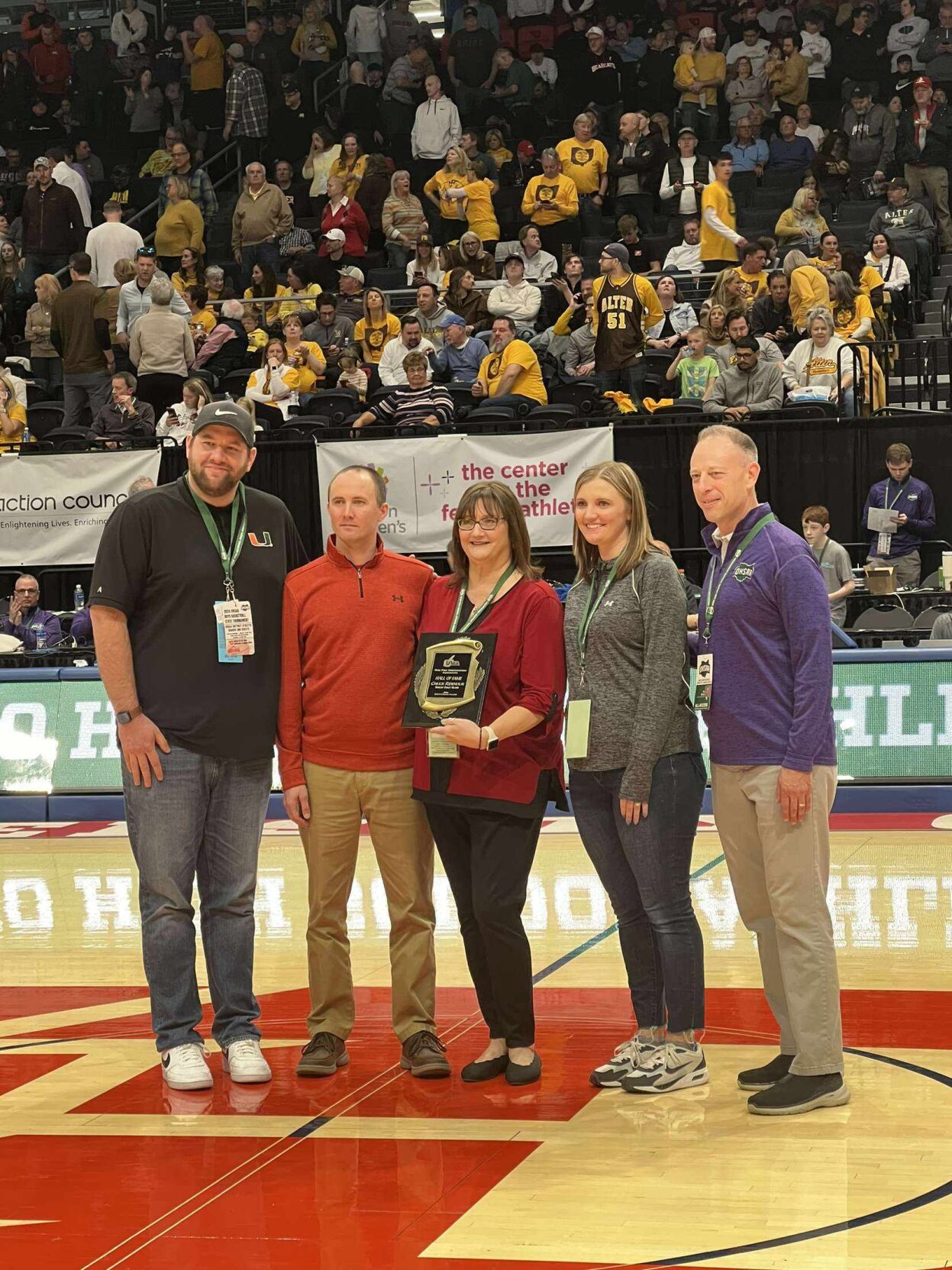 The late Chuck Ridenour enshrined into Hall of Fame | News ...