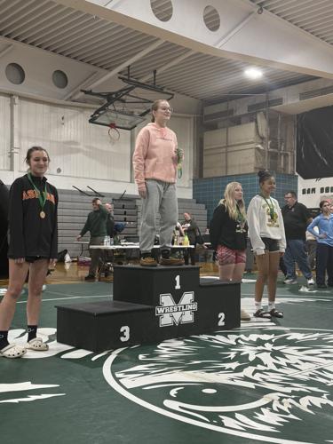 Timko wins 115 lbs. weight class championship at Madison Lady Rams ...