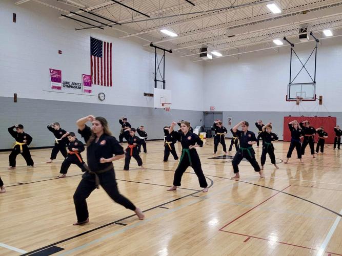 Chief Karate Instructor Music talks martial arts programs at the