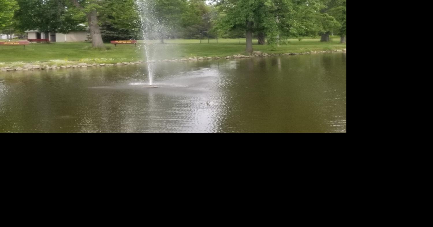 Fountain at Shelby's Seltzer Park News
