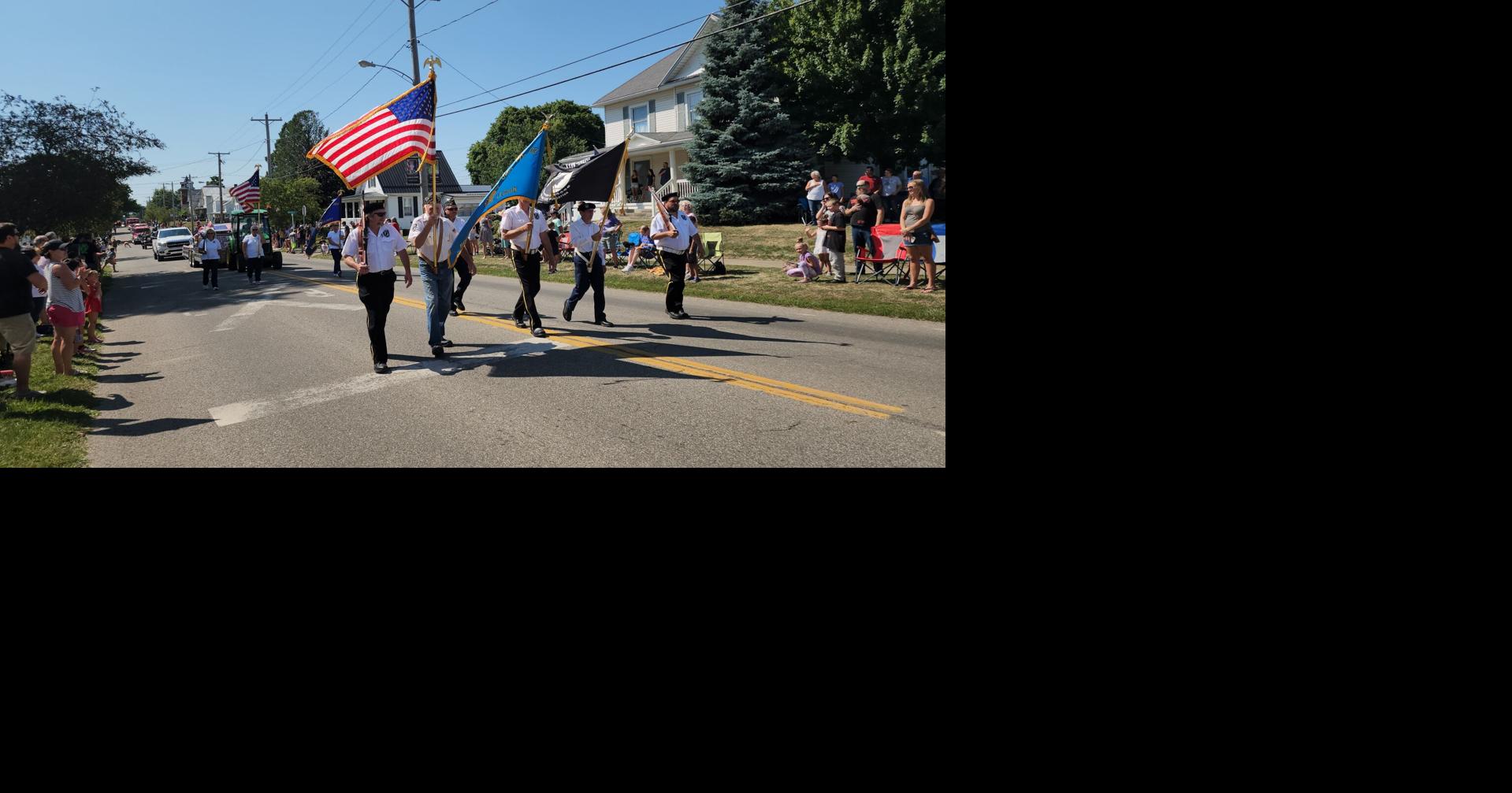 Photos Parade at Shiloh Firemen’s OX Roast Multimedia