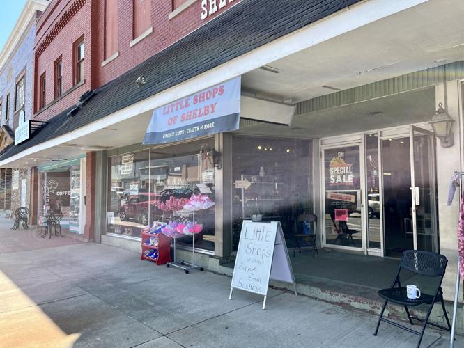The Little Shops of Shelby Sidewalk Sale