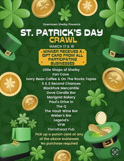 St. Patrick's Day Crawl