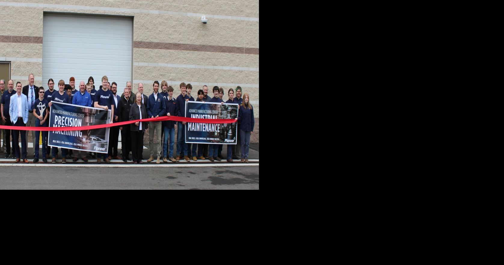 Pioneer Career and Technology Center debuts new Advanced Manufacturing Center