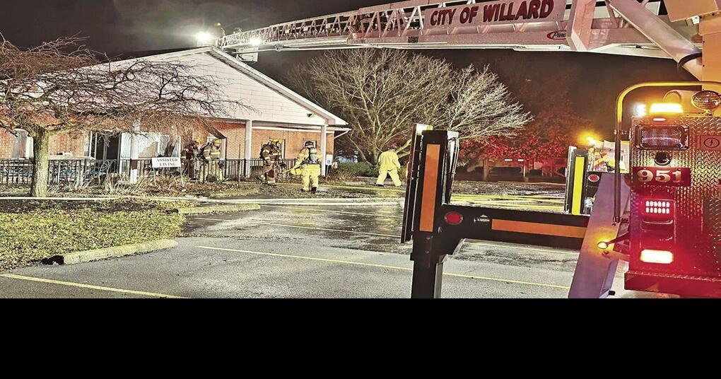 Willard Fire Department reviews Blossom Healthcare fire News