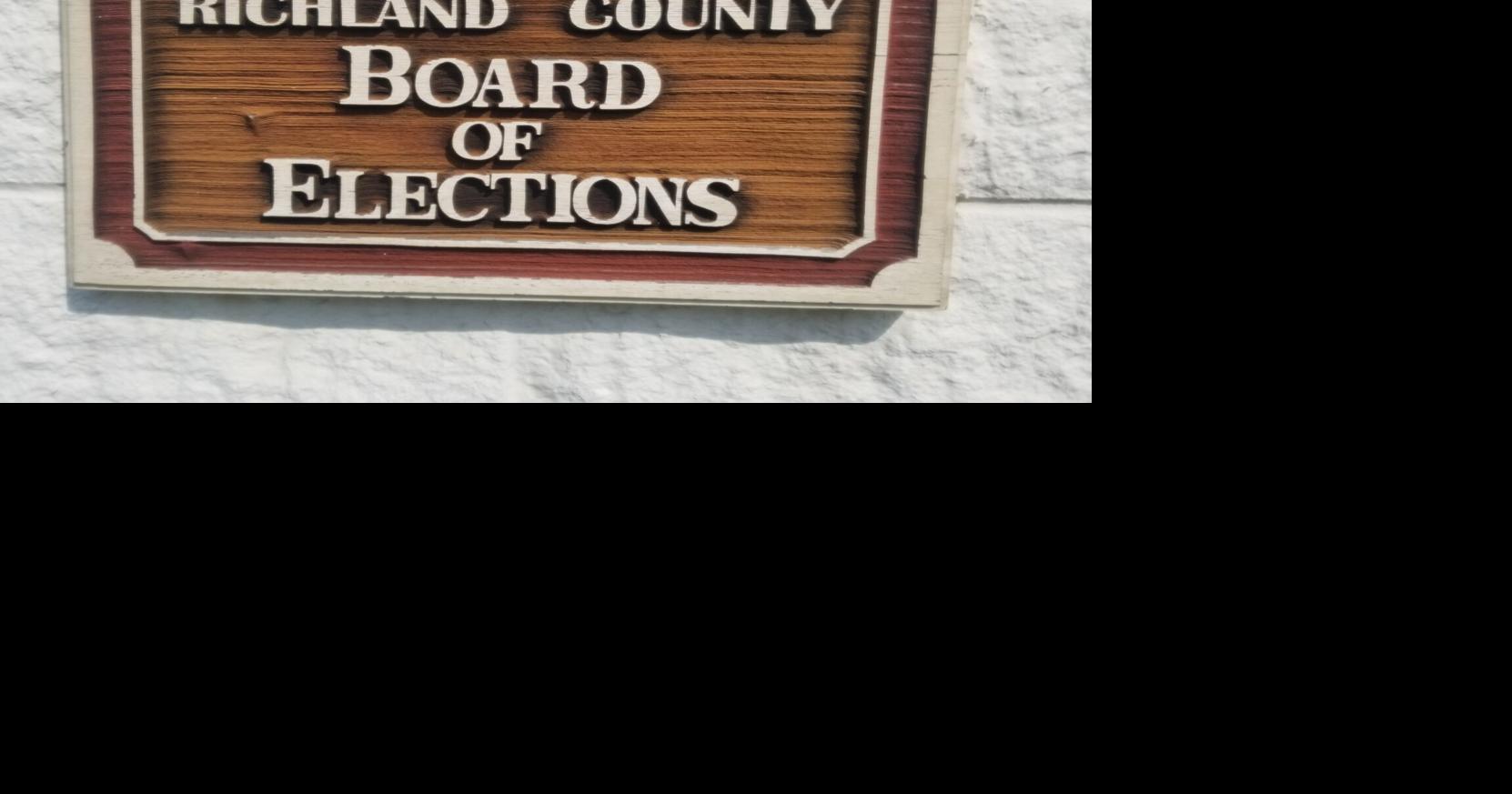 Primary election ballot taking shape in Shelby and Richland County