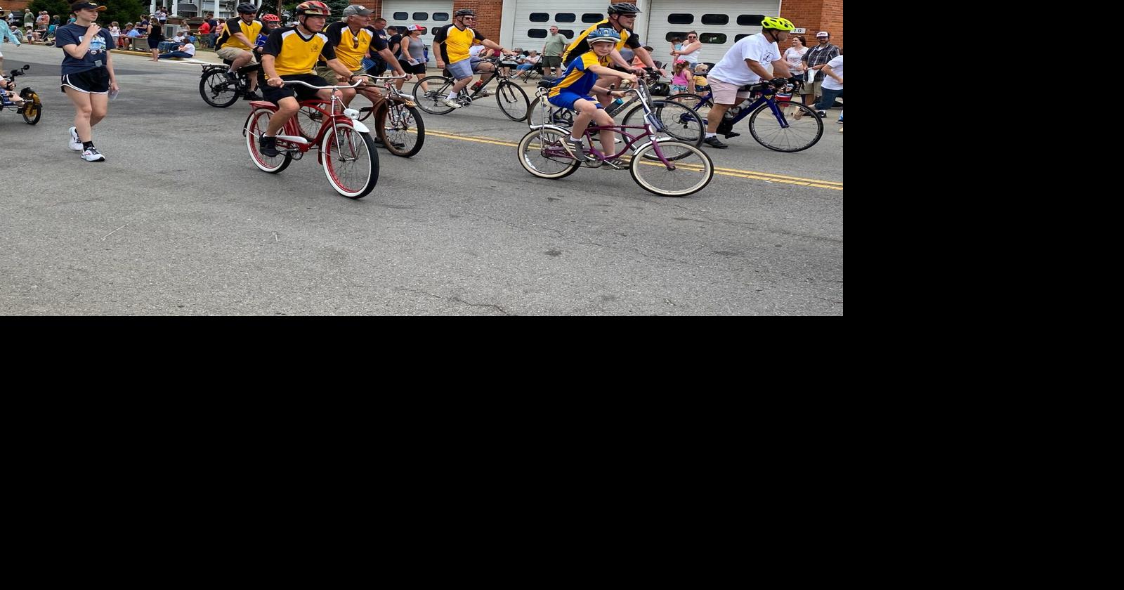 Photo gallery Shelby Bicycle Days parade in downtown Multimedia