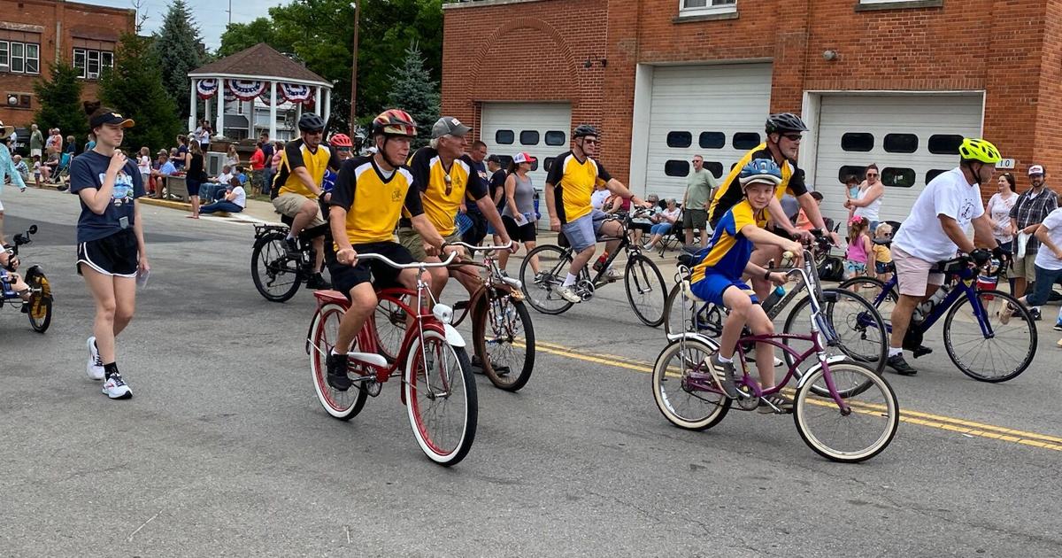 Photo gallery Shelby Bicycle Days parade in downtown Multimedia