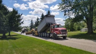 Road work