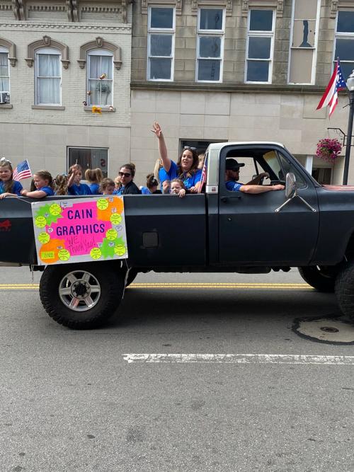 Memorial Day Parade In Shelby News Sdgnewsgroup Com