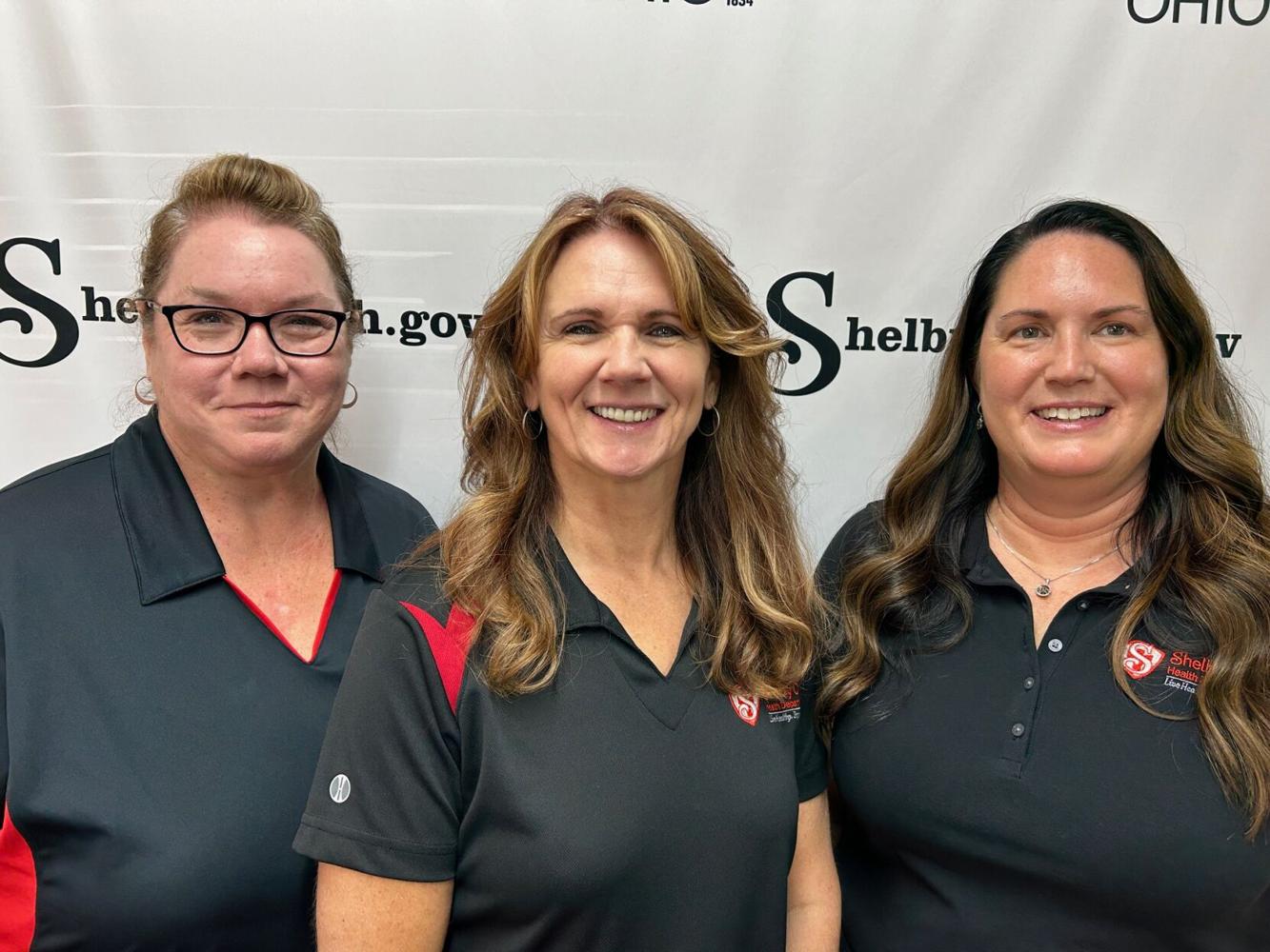 Shelby City Health Department’s new staff members continue to provide
