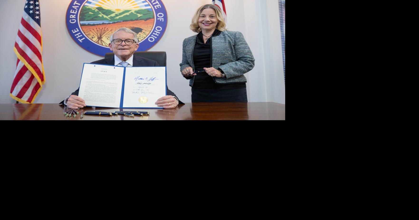 Governor DeWine signs Capital Budget Bill