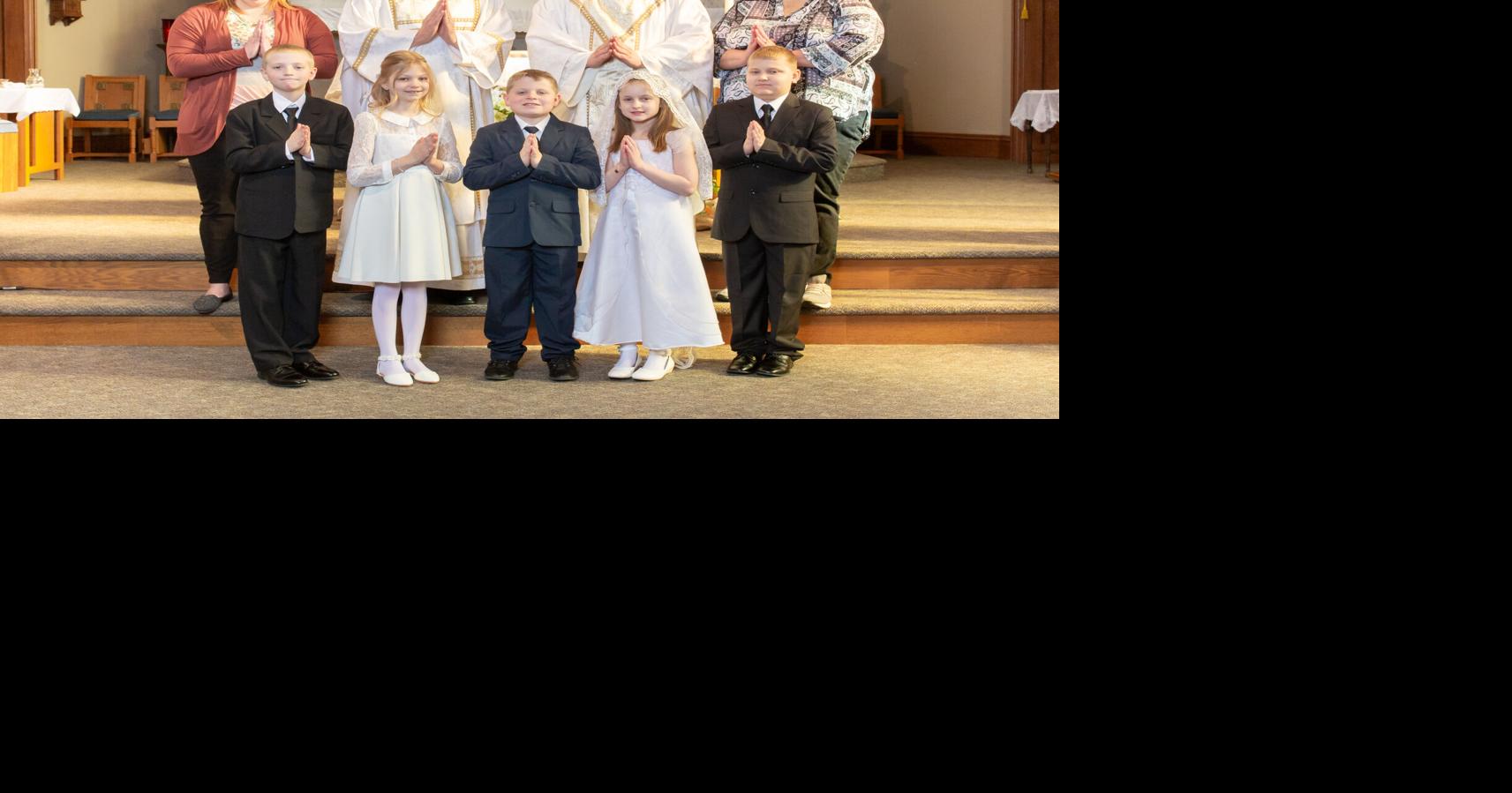 First Communion at Sacred Heart | News | sdgnewsgroup.com