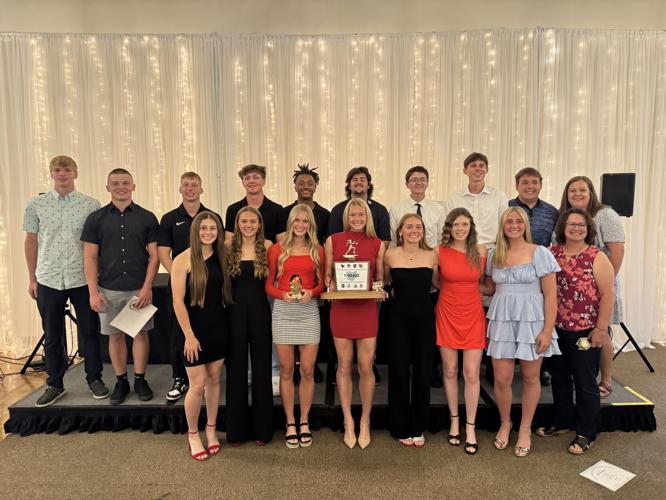 Princess Timko Shelby Whippet athletes represent at spring MOAC Awards Banquet ...