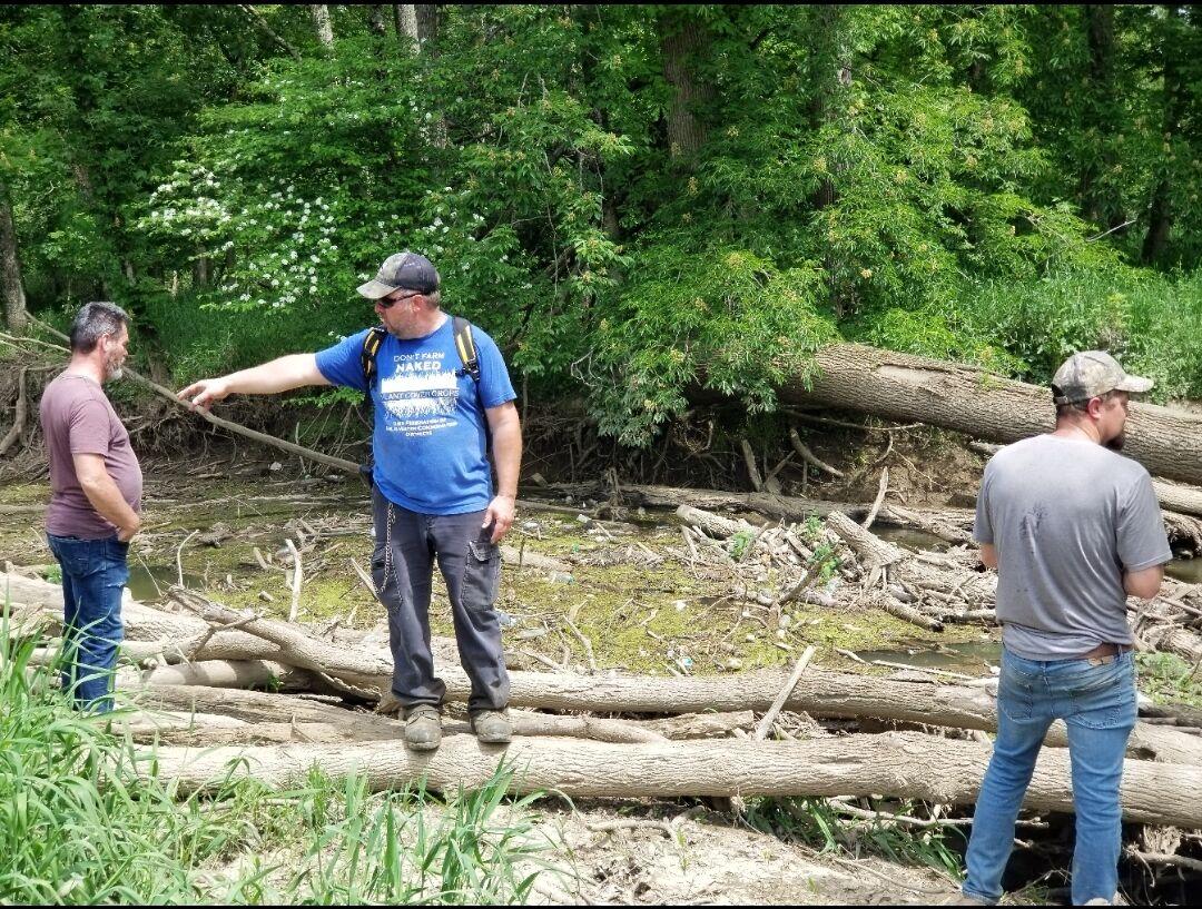 Tour provides upclose look at Black Fork River trouble News