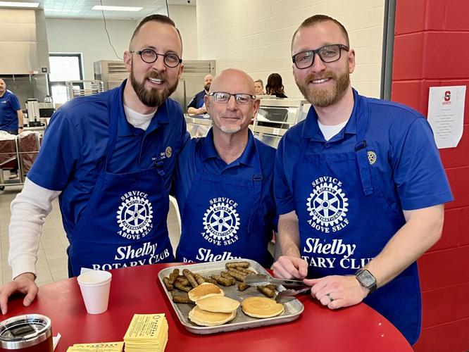 Shelby Rotary Club's 26th Annual Pancake Breakfast