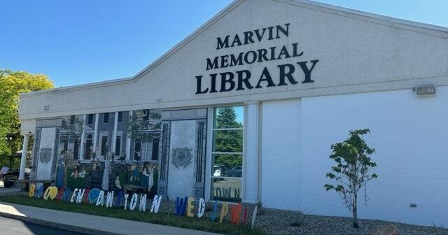 "Fighting the Sky" movie event at Marvin Memorial Library