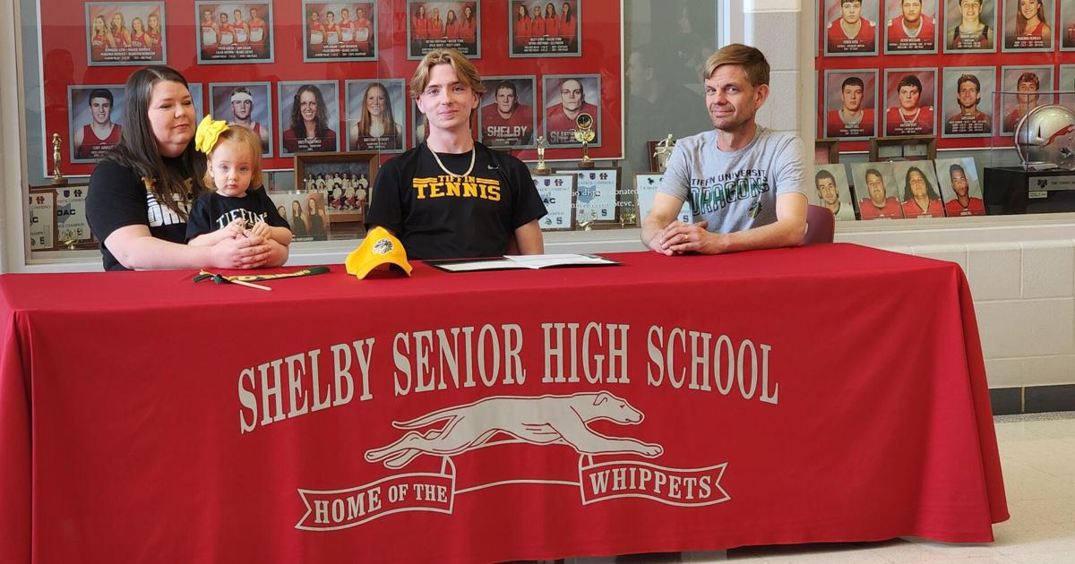 Whippet tennis player Carter Neff commits to Tiffin University | Sports ...