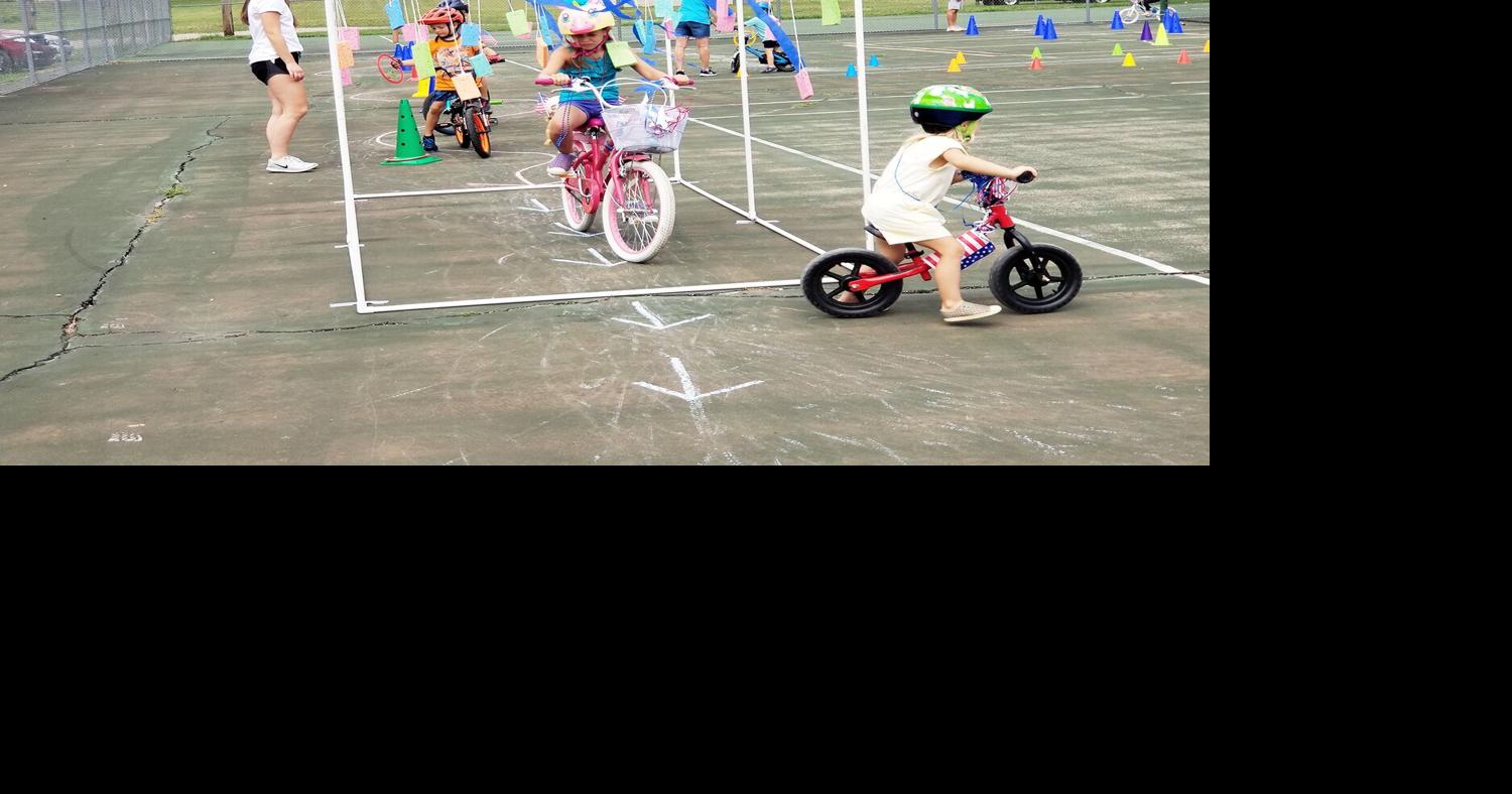 Young cyclists take on Shelby obstacle course | News | sdgnewsgroup.com