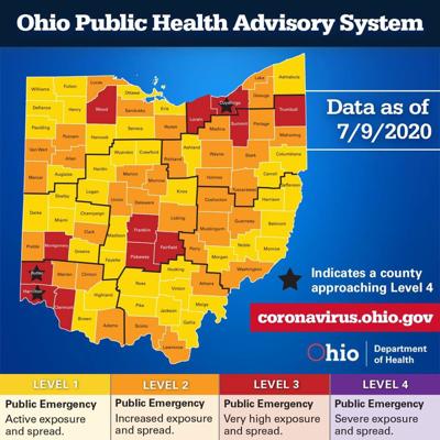 Coronavirus Masks Required In 6 More Ohio Counties News Sdgnewsgroup Com Coronavirus Masks Required In 6 More Ohio Counties News Sdgnewsgroup Com