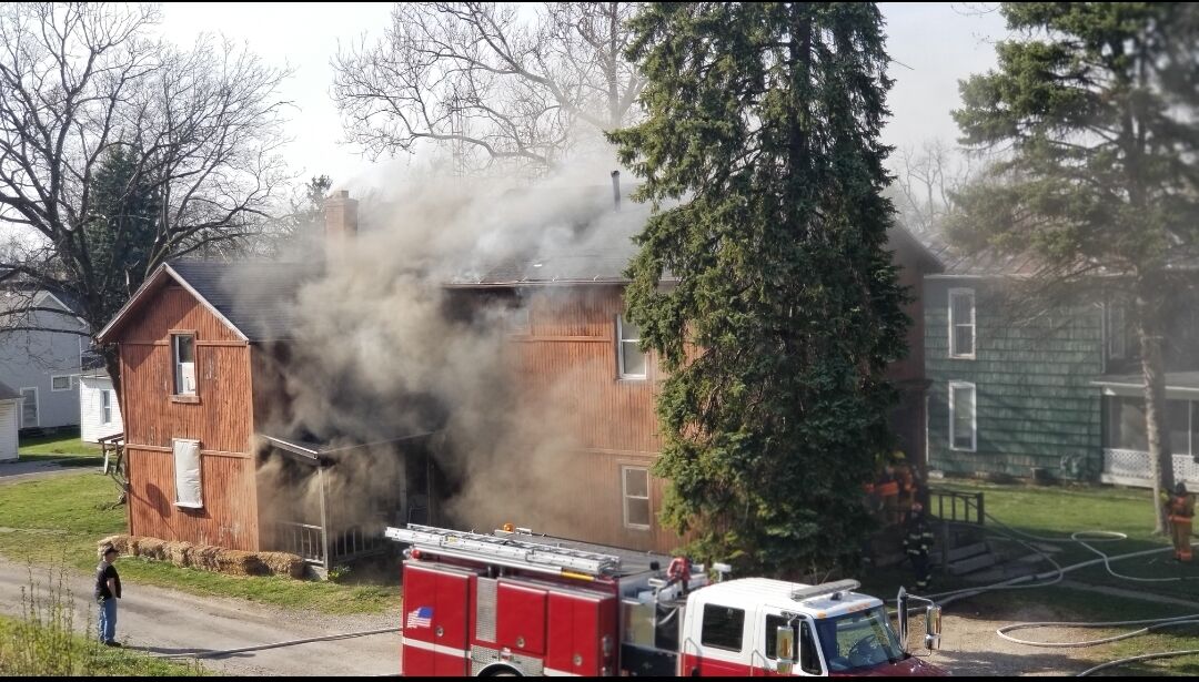 Photo gallery: fire at Shelby apartment building