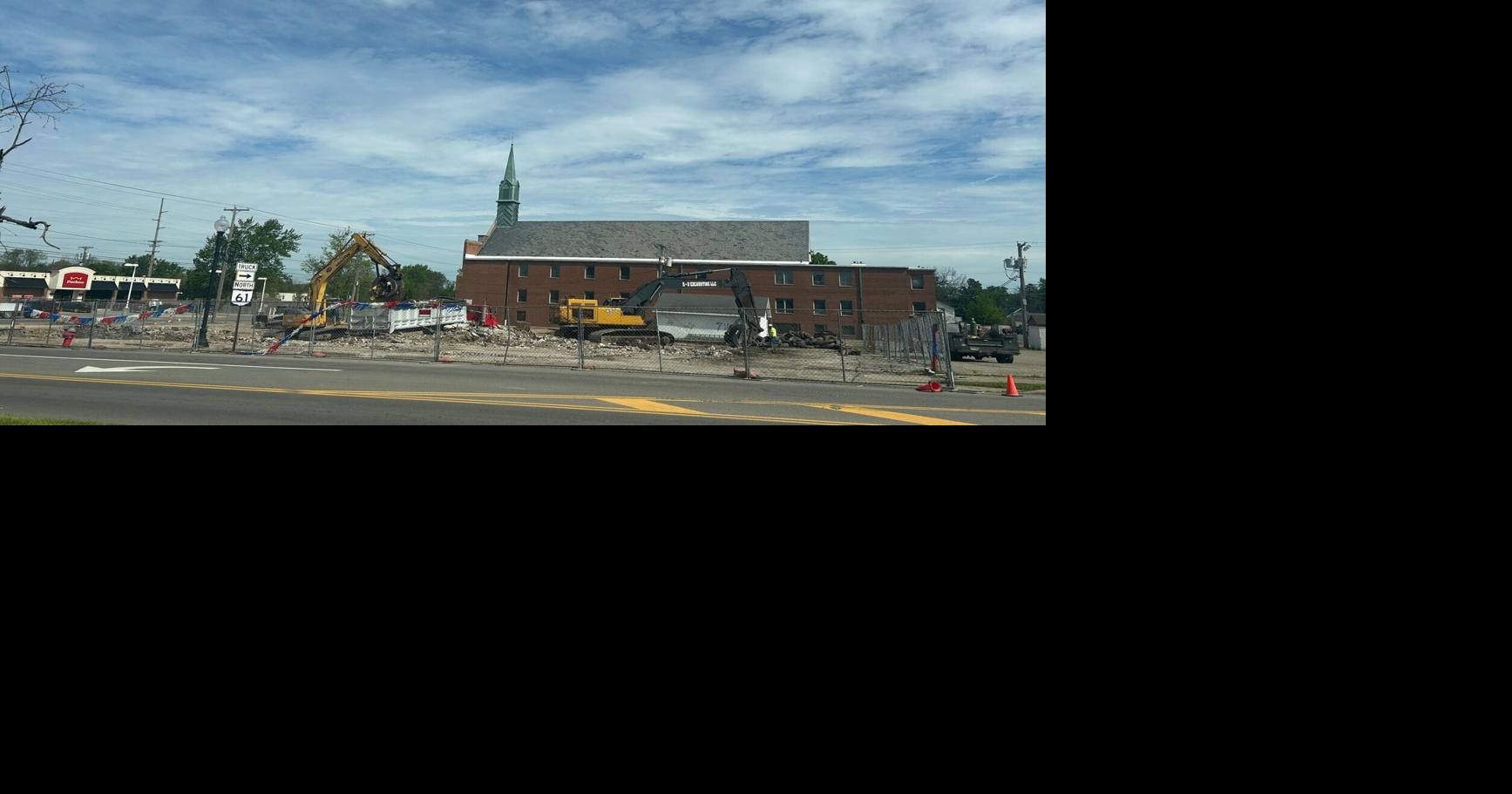 Progress quickly made at demolition site | News | sdgnewsgroup.com