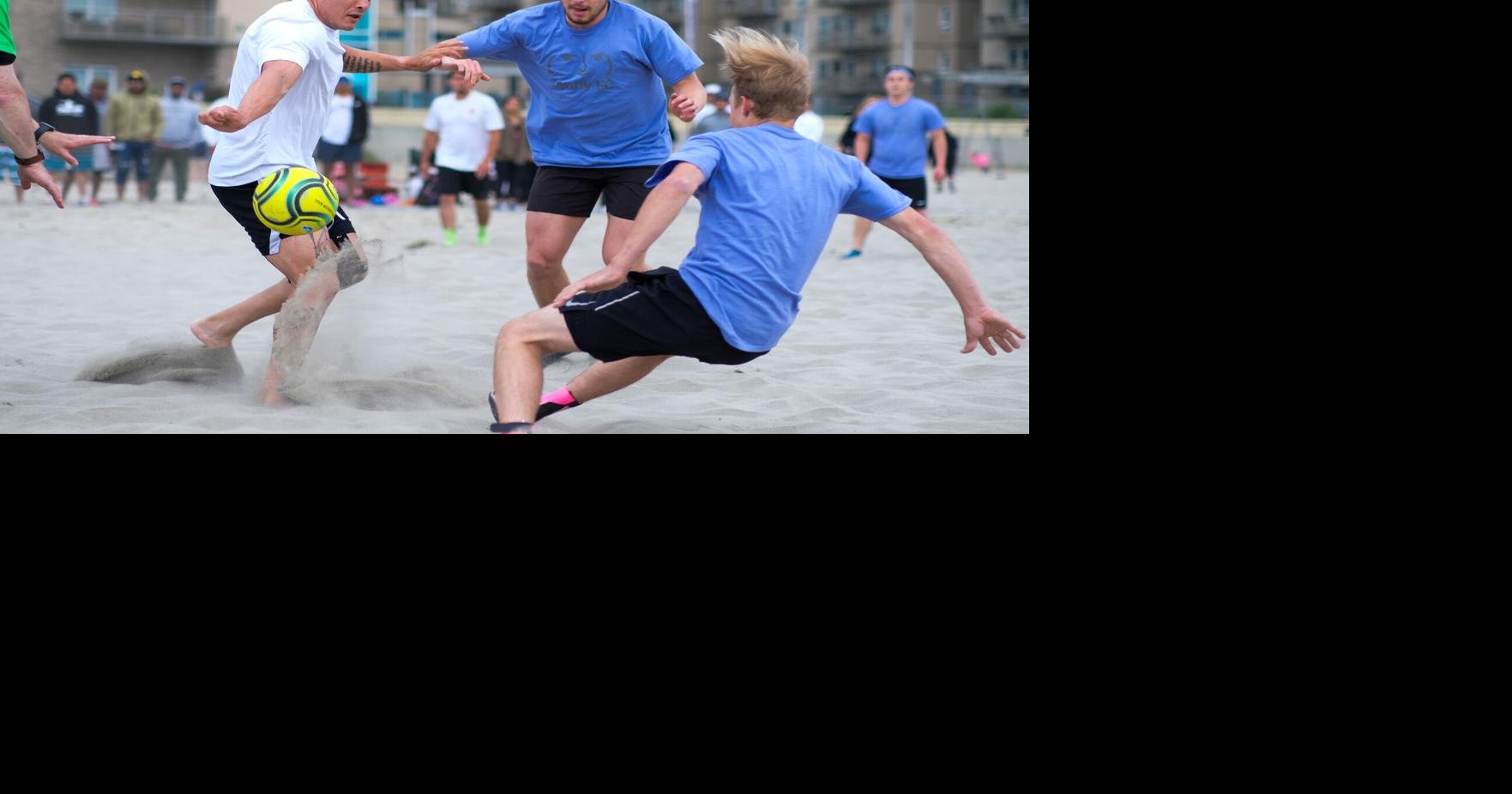 Annual beach soccer tournament comes to Seaside Sports