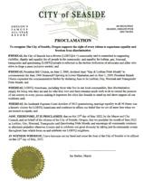 Council, park district issue Pride proclamation