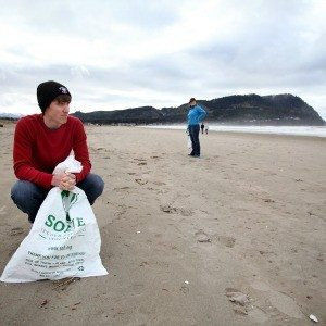 Beach cleanups in Gearhart, Seaside and Cannon Beach