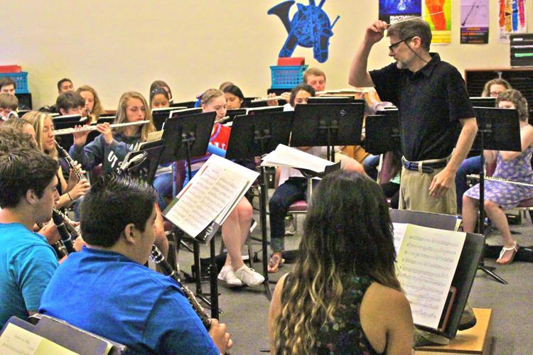 Seaside High band boasts 92 students this year