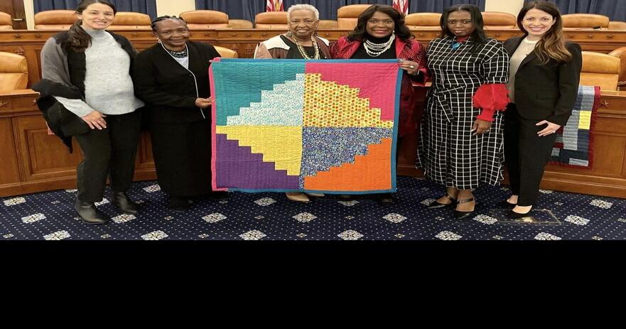 Sewell welcomes Gee’s Bend Quilters to Washington DC