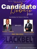 Talk show to host district attorney candidate debate on May 15