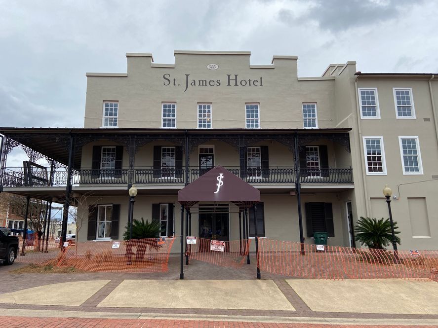 St James Hotel Opening Date Expected In Mid Spring News Selmasun Com