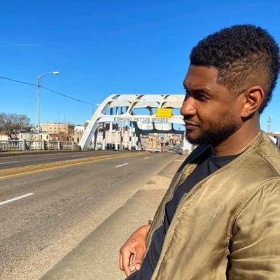 Usher comes to Selma